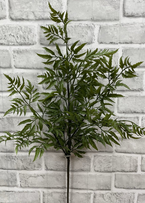 33" FRESH TOUCH Faux MING ARALIA SPRAY