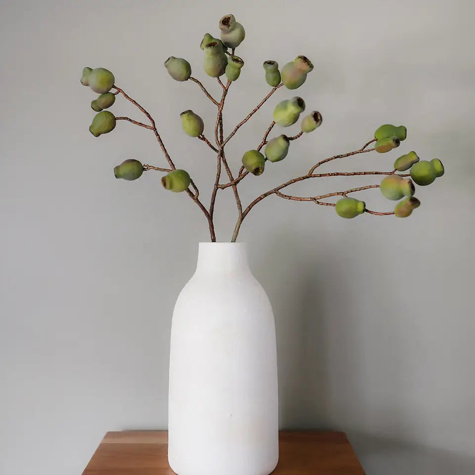 Artificial Eucalyptus Pods 24.5"