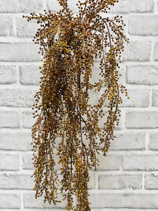 31" PEPPERBERRIES HANGING VINE BUSH
