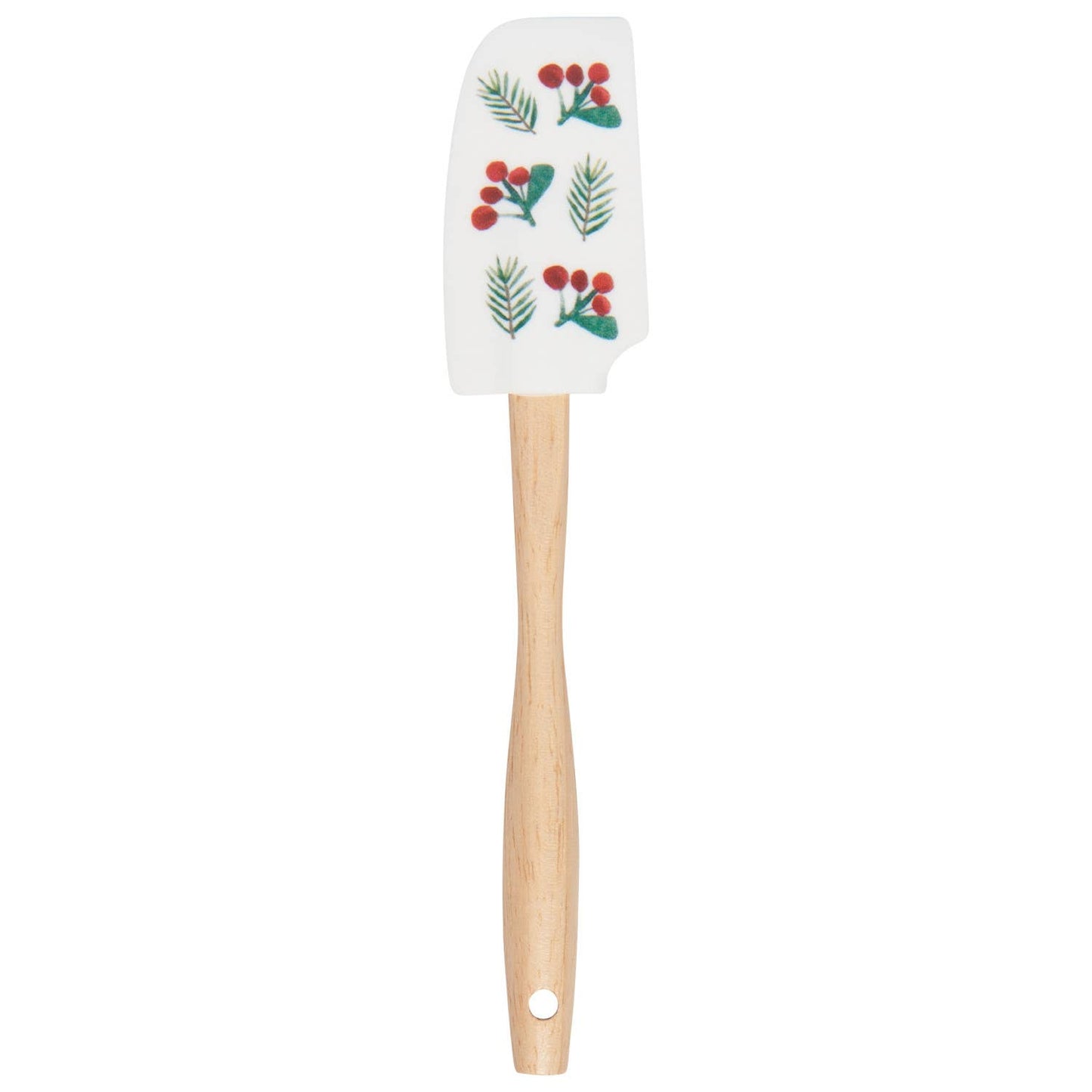 Winterberry Mini Silicone Christmas Spatulas Set of 2