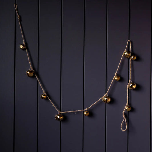 Jingle Iron Inspired Bell Garland