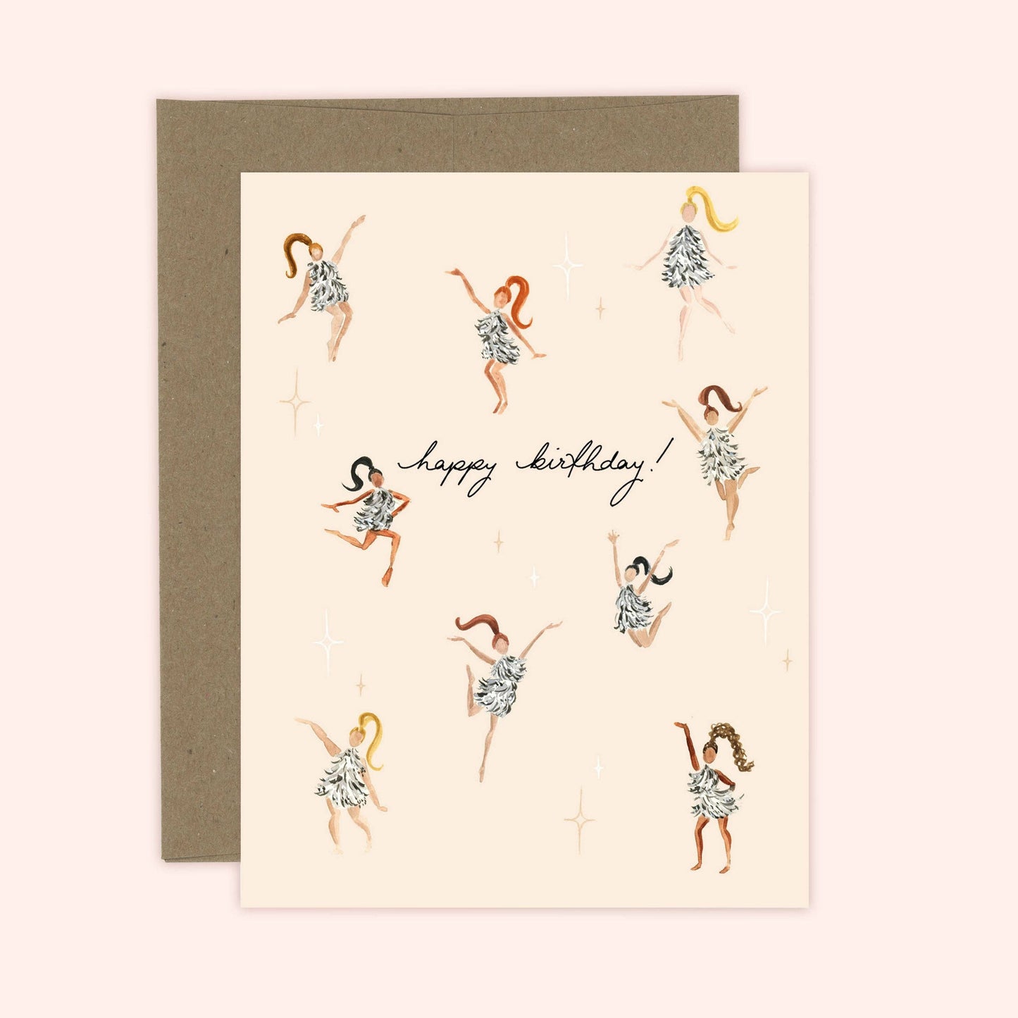 Birthday Disco Girls Card - Magnolia Lane co. Home + Garden + Gift