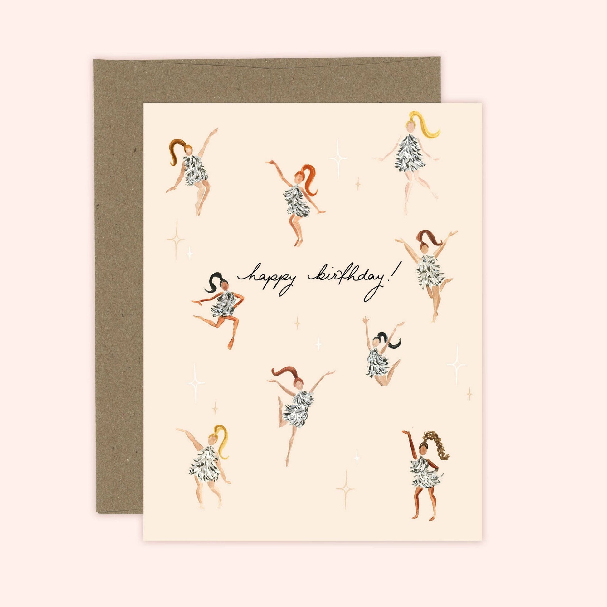 Birthday Disco Girls Card - Magnolia Lane co. Home + Garden + Gift