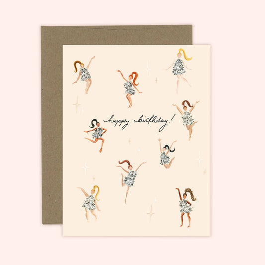 Birthday Disco Girls Card - Magnolia Lane co. Home + Garden + Gift