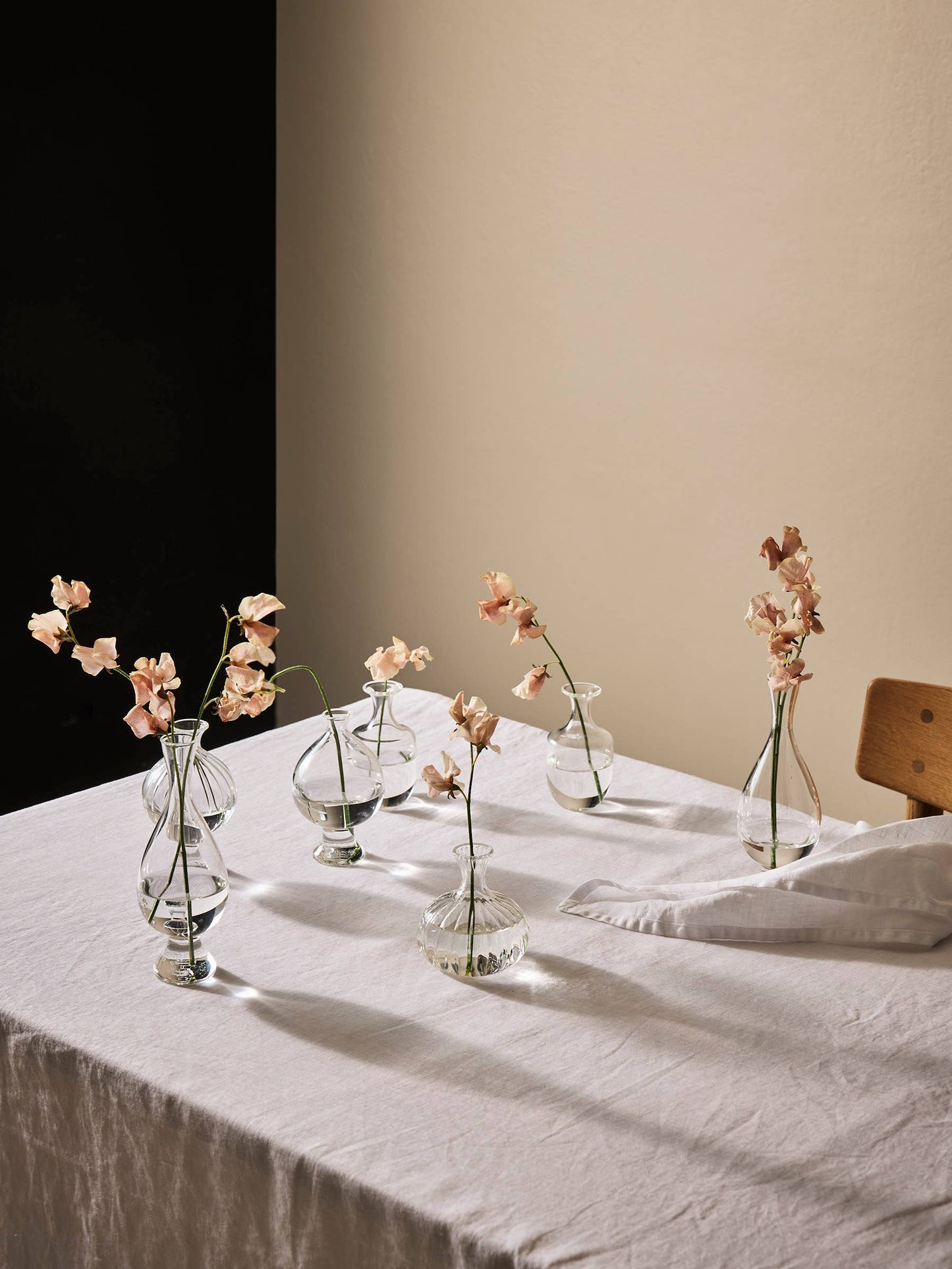 Como ripple vase - small