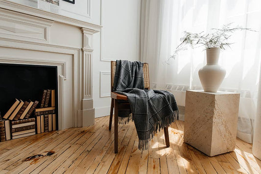 Stowe Throw - in 2 colors