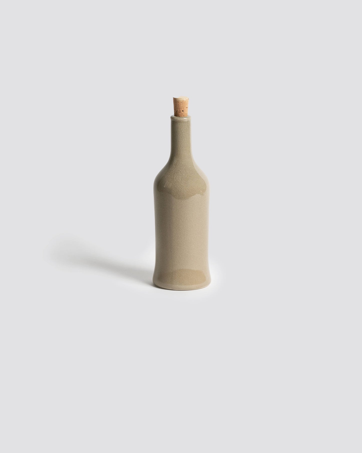Stoneware Olive Oil Dispenser | Brutto 21 oz