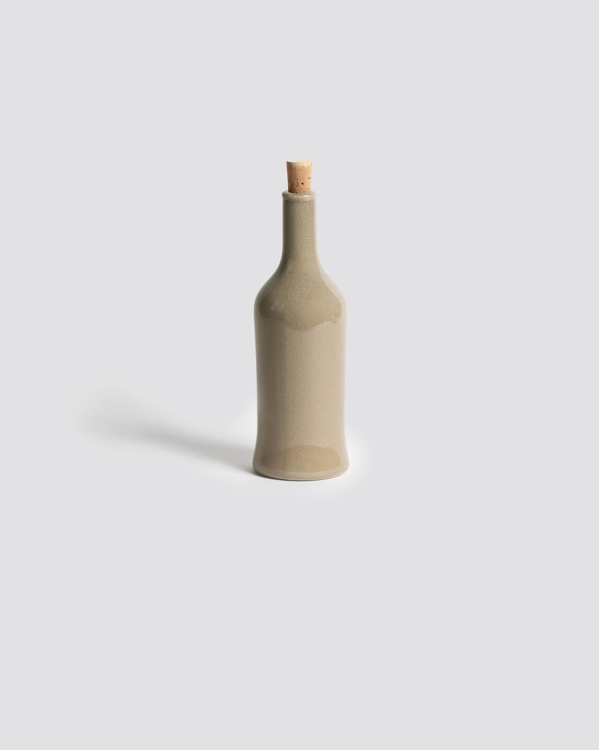 Handmade Stoneware Olive Oil Dispenser | Brutto 21 oz - Magnolia Lane co. Home + Garden + Gift