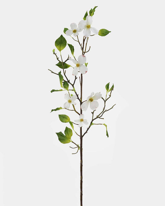Artificial Dogwood Branch 41"