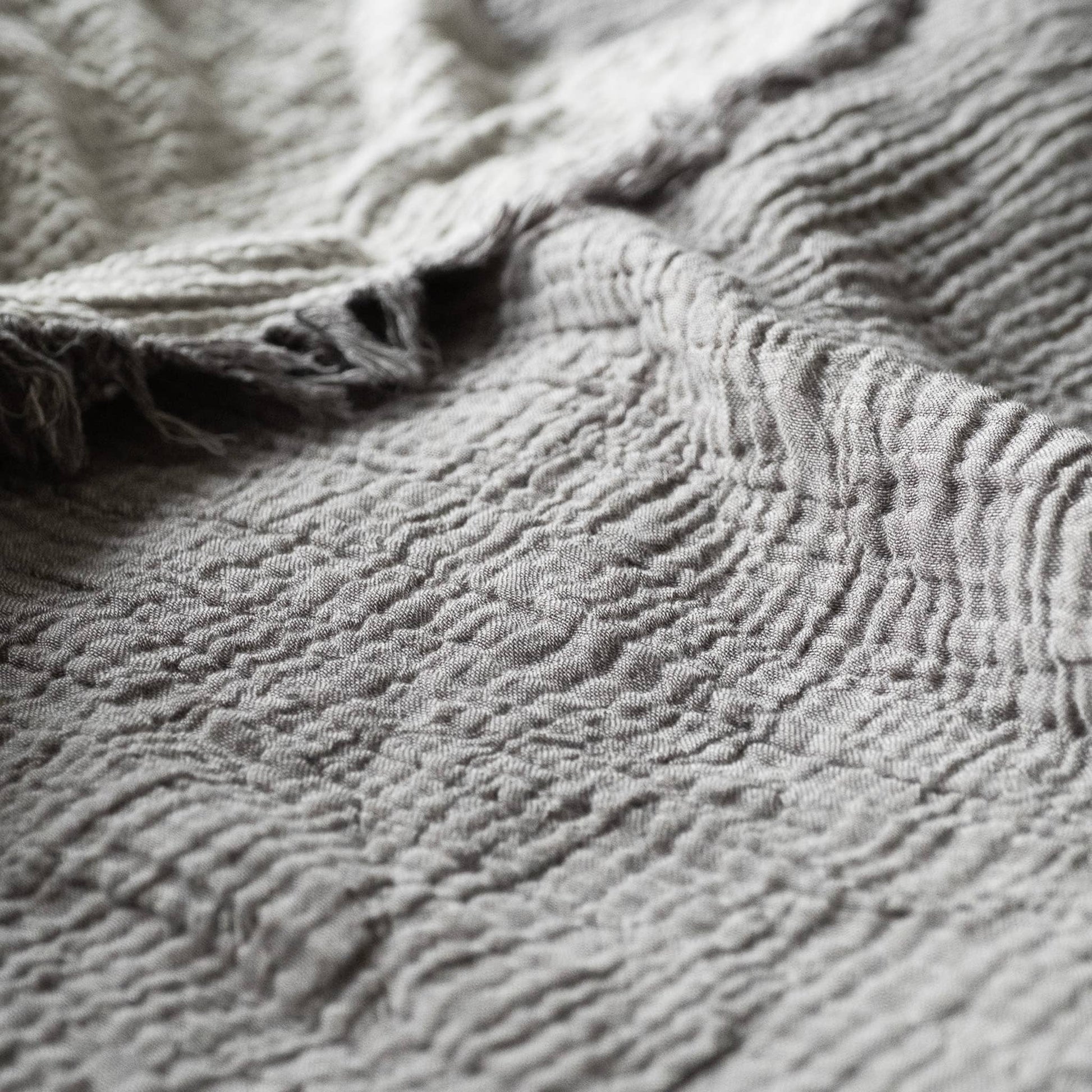 Malvasia Reversible Muslin Gauze Bedspread Blanket Cover W01 - Magnolia Lane co. Home + Garden + Gift