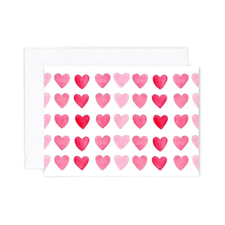 Mini Card - Mini Hearts - Love + Anniversary Enclosure Card - Magnolia Lane co. Home + Garden + Gift