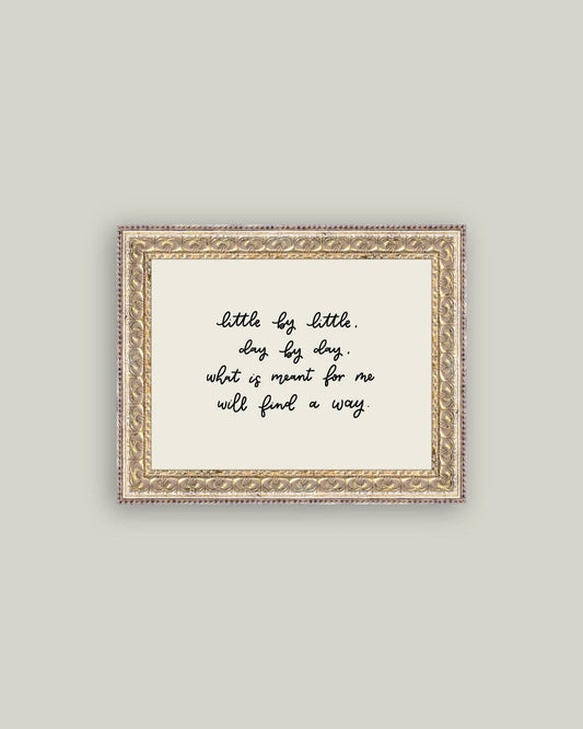 Little by Little - Magnolia Lane co. Home + Garden + Gift