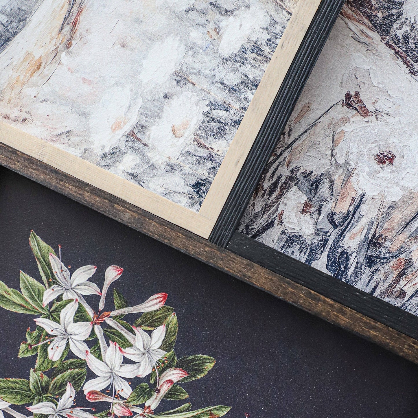 Vintage Print Framed | Apple Orchards A25