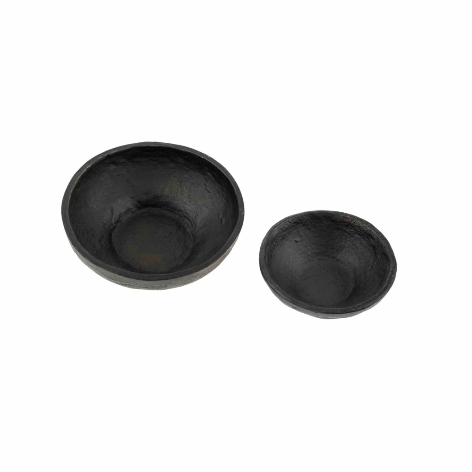 Cast Iron Bowls S/2 - Magnolia Lane co. Home + Garden + Gift