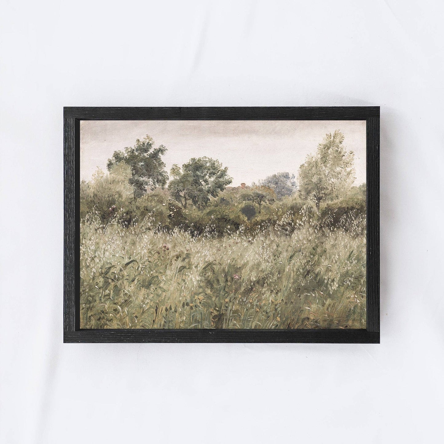 Vintage Print Framed | Fall Harvest A80
