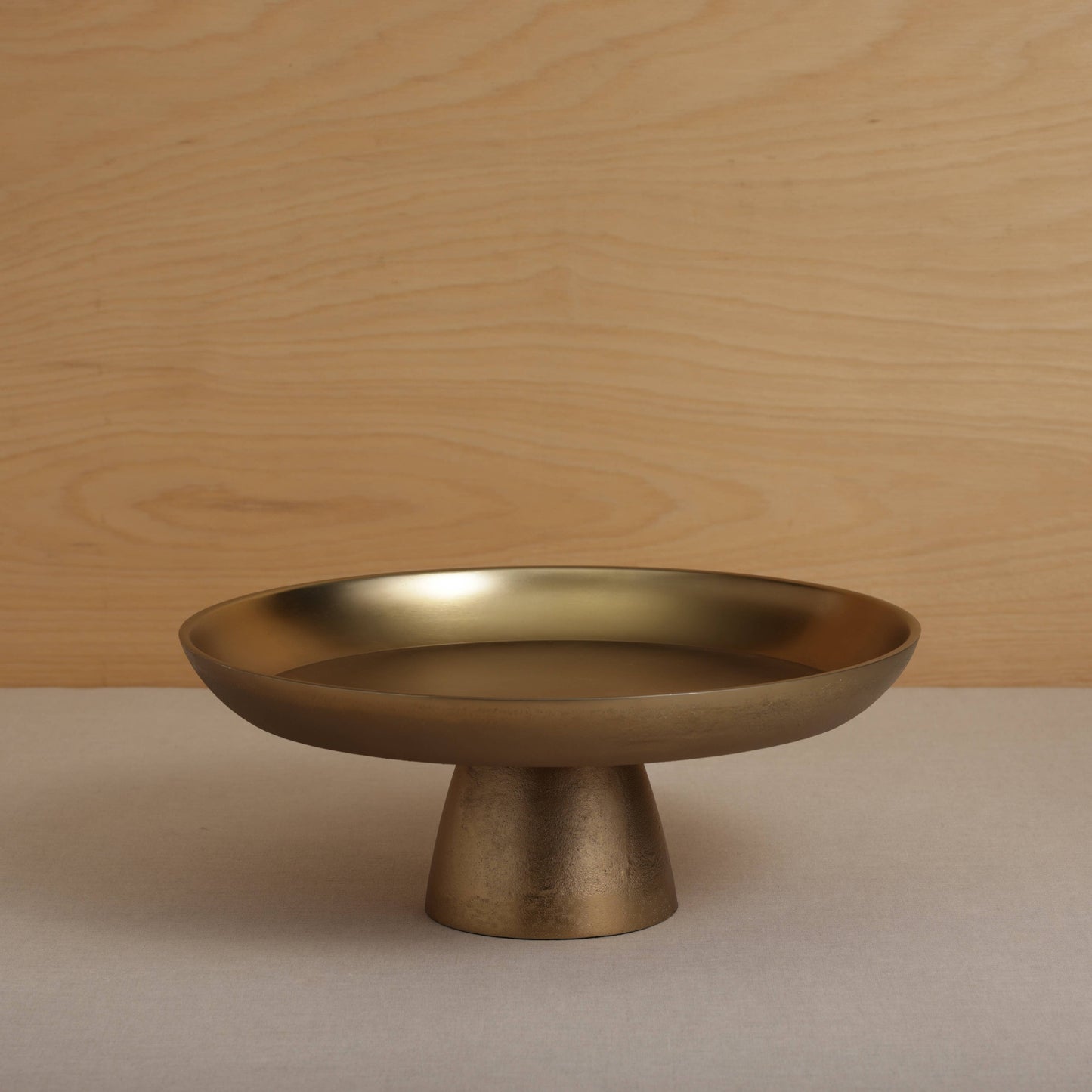 Stinson Antique Brass Large Pedestal