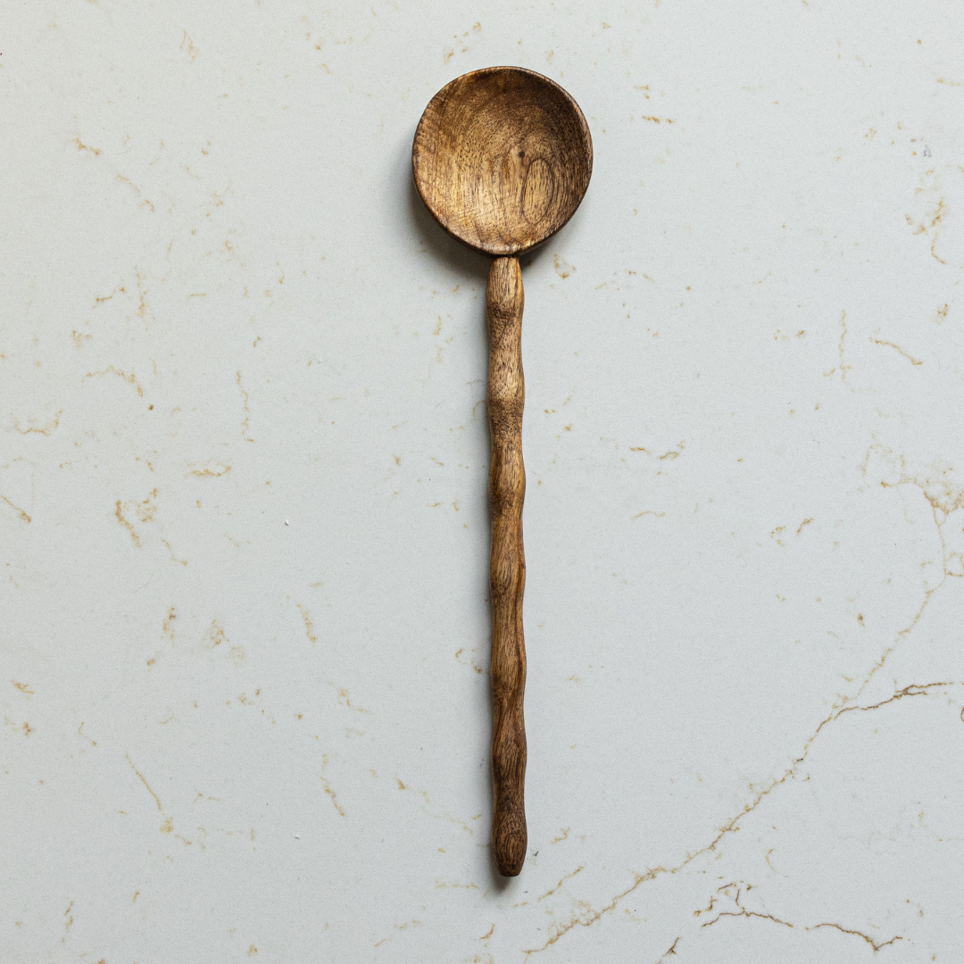 Mango Wood Kitchen Spoons - Magnolia Lane co. Home + Garden + Gift