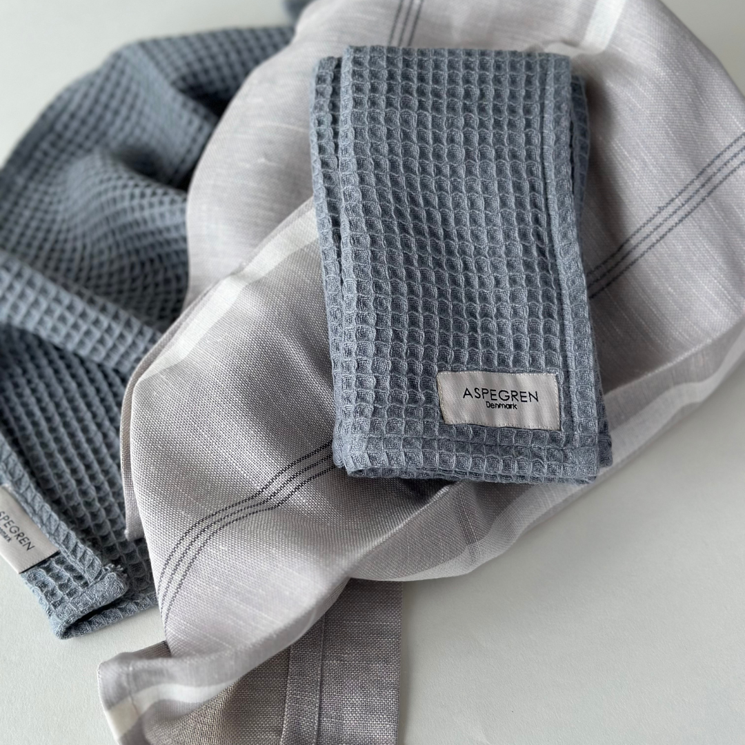 Dishcloths - North - Quiet Blue
