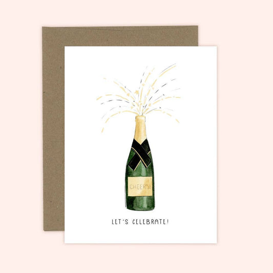 Let's Celebrate! - Congratulations Greeting Card