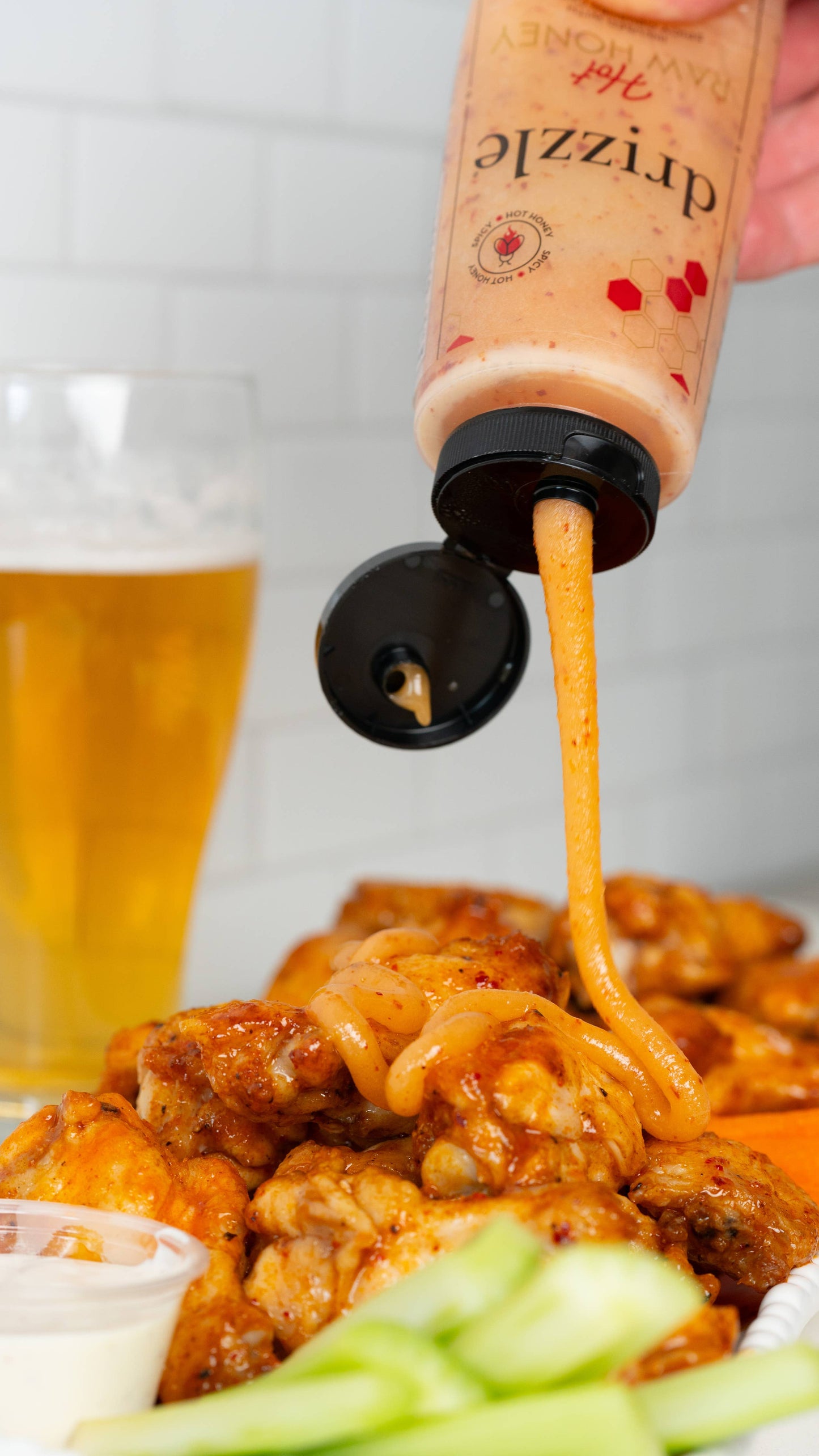 Drizzle Hot Honey – 330 g