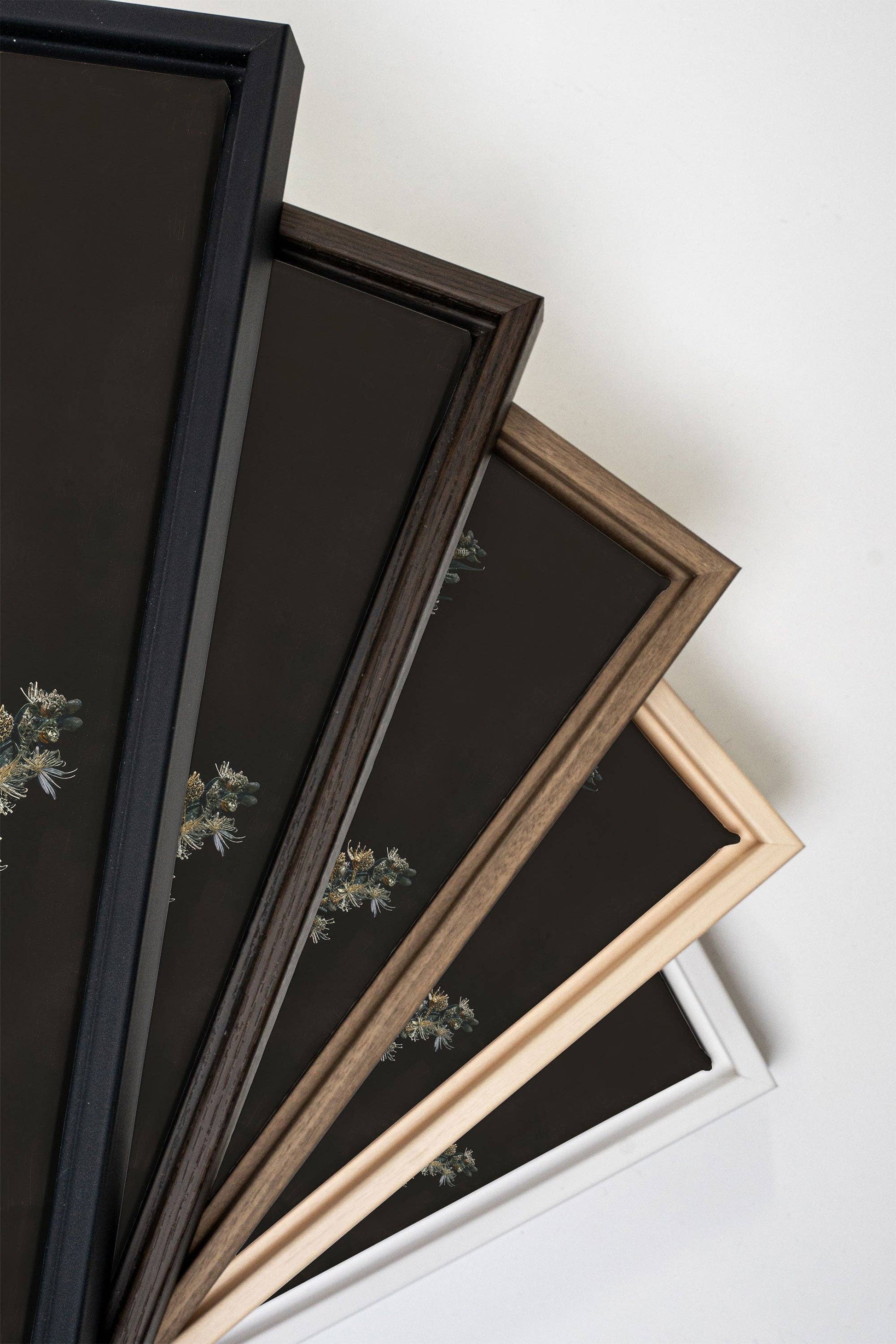 FLEUR D'ARGENT, , canvas wall art print - Magnolia Lane co. Home + Garden + Gift