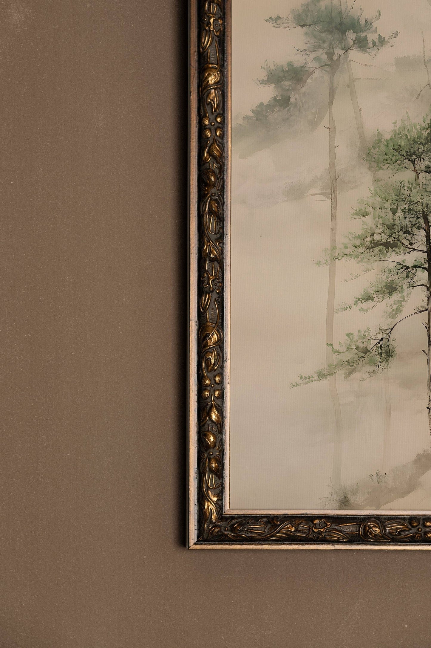 VIBRATION NATURELLE, Oeuvre sur toile rigide, encadré Vintage Bronze - Magnolia Lane co. Home + Garden + Gift