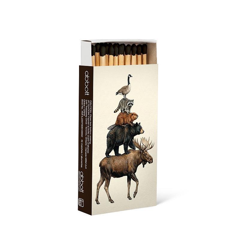 Canadian Animals Matches