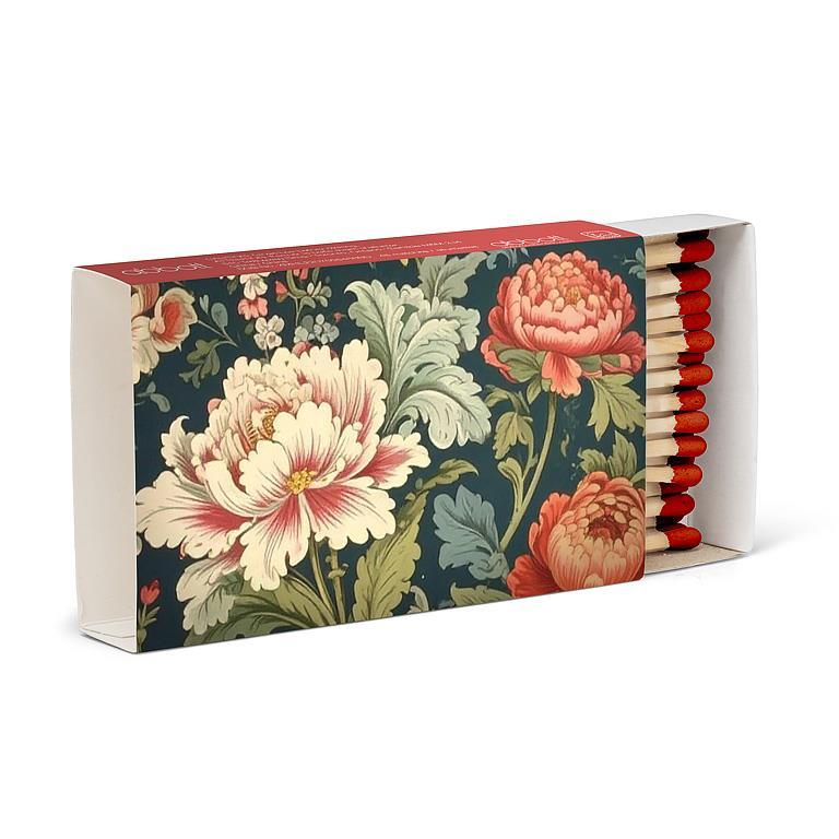 Lush Floral Matches. 45 Sticks