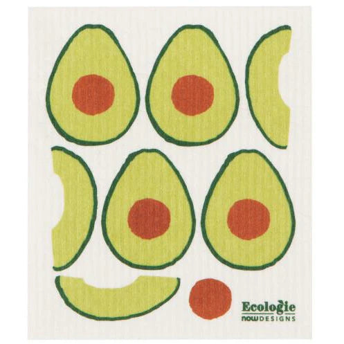 Avocados Swedish Dishcloth - Magnolia Lane co. Home + Garden + Gift