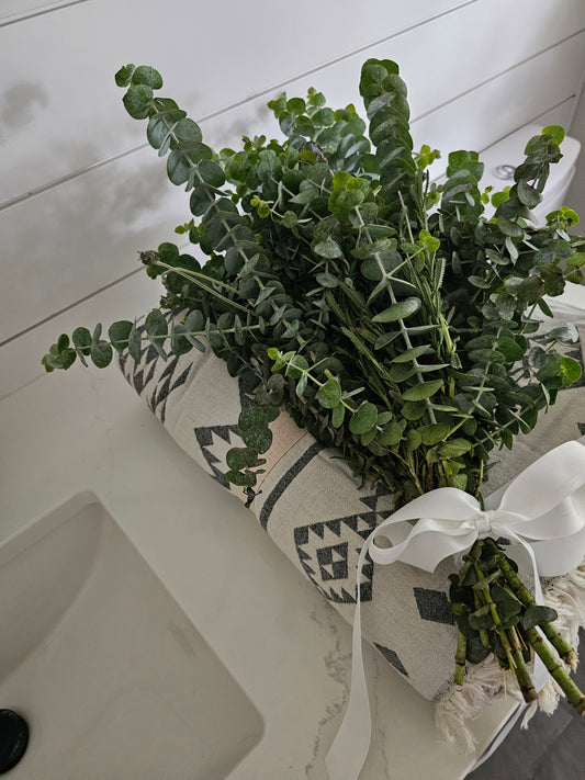 Fresh Eucalyptus Baby Blue Bunch