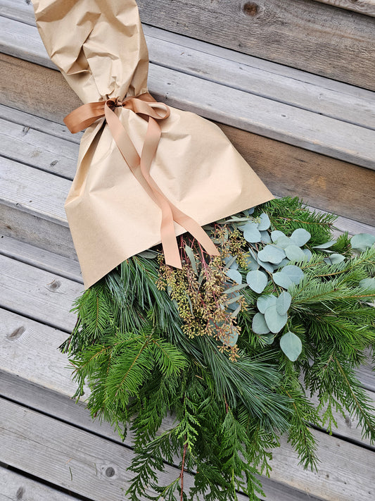 Fresh Winter Greenery Bundle