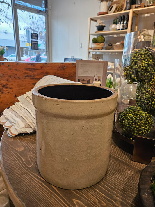 Large Vintage Crock