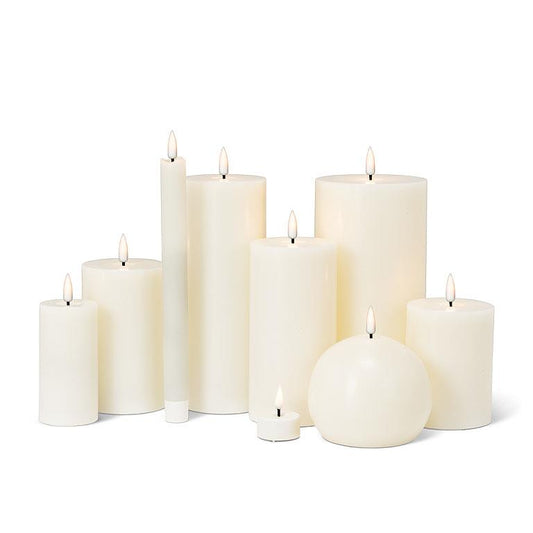 Luxlite Flameless Candles| Sand