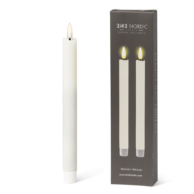 Luxlite Flameless Candles| Sand