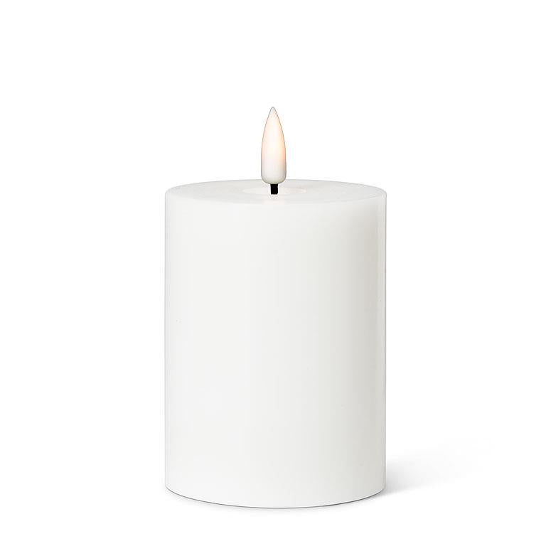 Luxlite Flameless Candles| White
