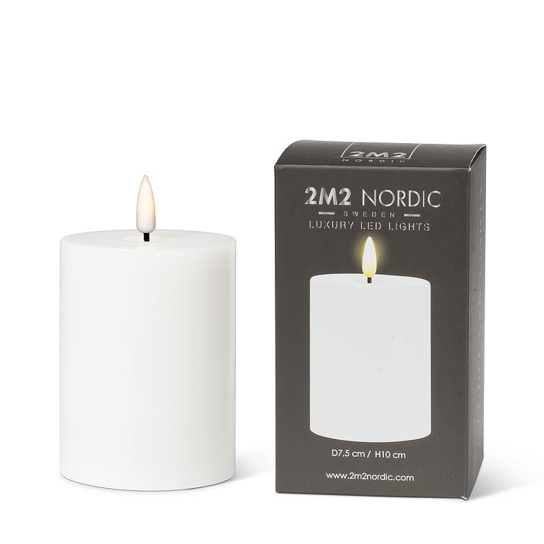 Luxlite Flameless Candles| White