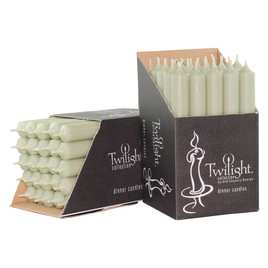 Honeydew 7" Dinner Candles  | Single