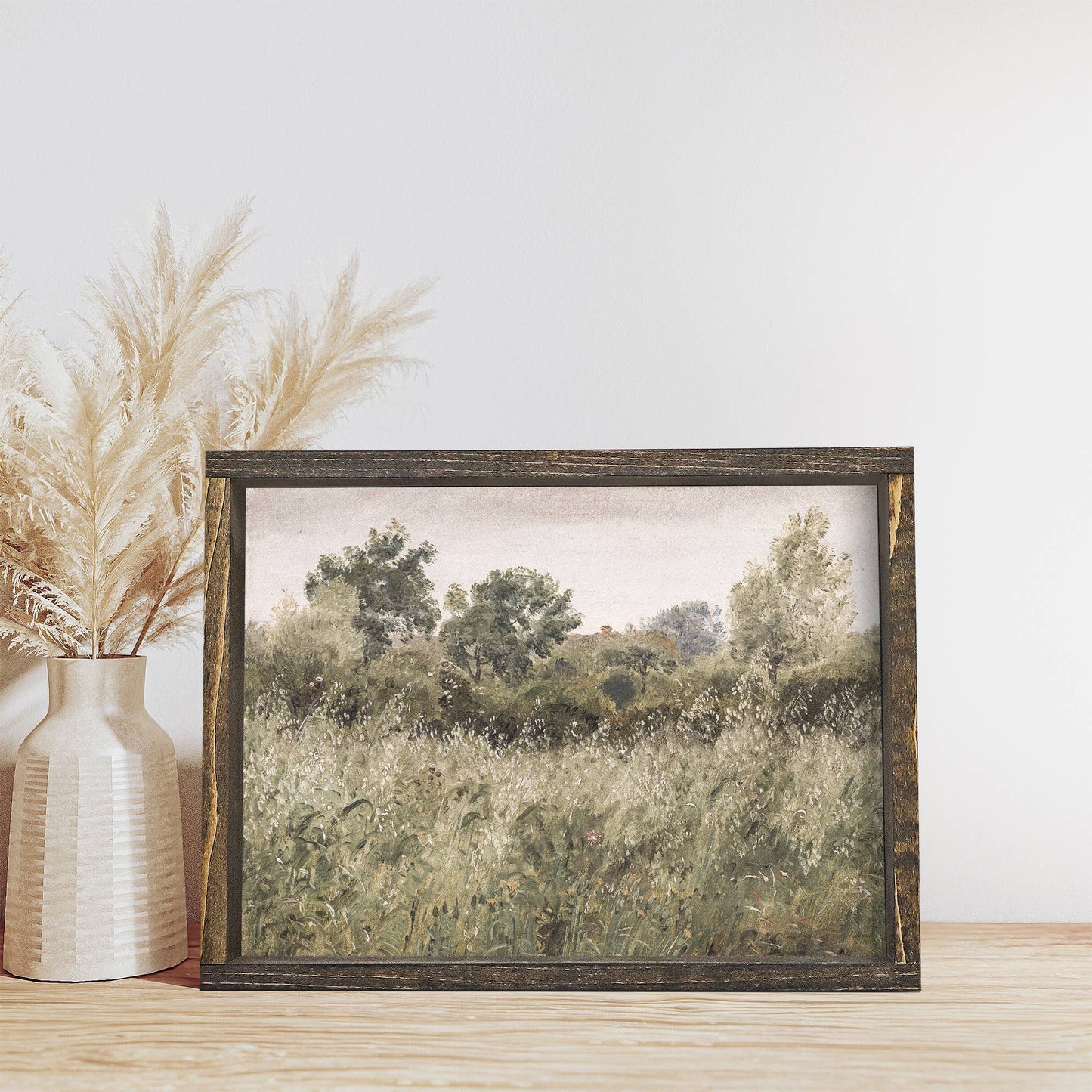 Vintage Print Framed | Fall Harvest A80