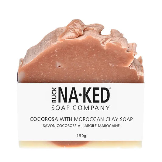 CocoRosa & Moroccan Clay Soap - 150g/5oz