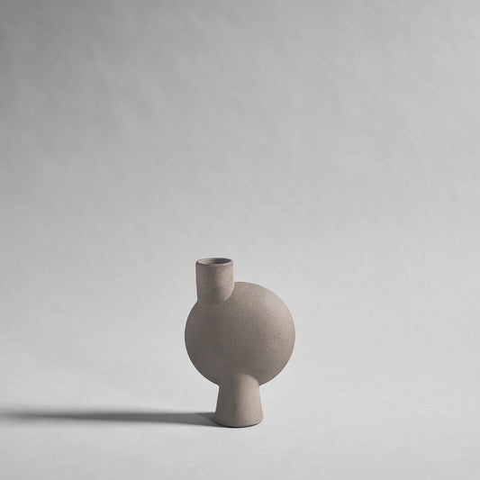 Sphere Vase Bubl, Medio - Taupe, Waterproof