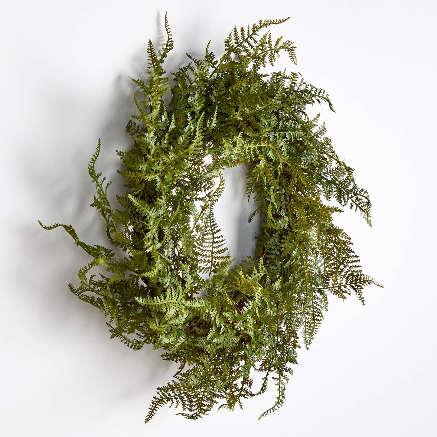Fern Wreath 18"