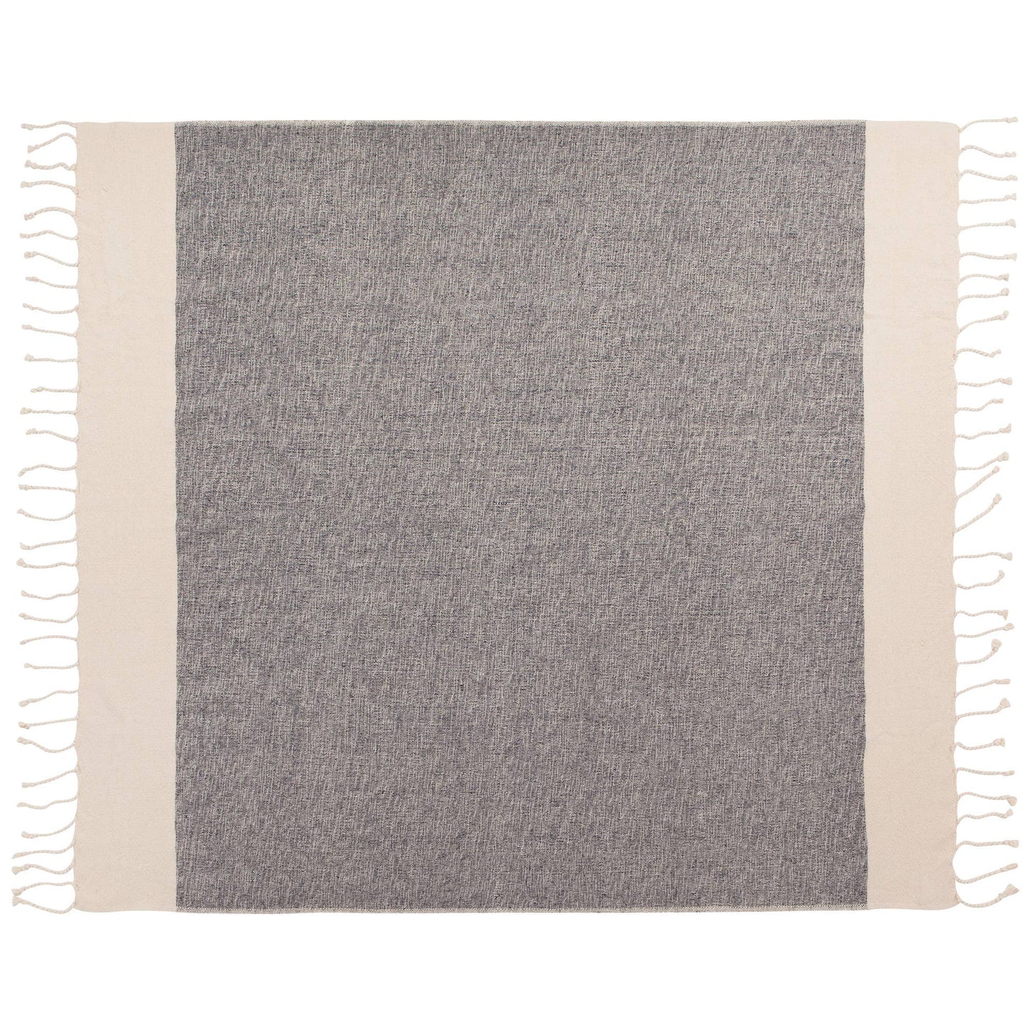 Midnight Blue Flyn Throw