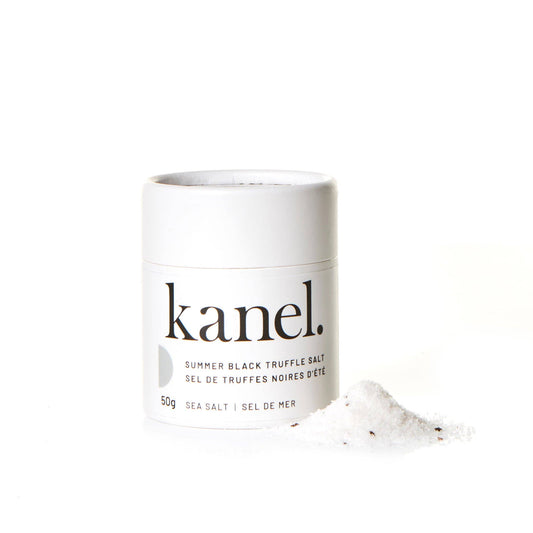 Summer Black Truffle Salt 50g | Kanel