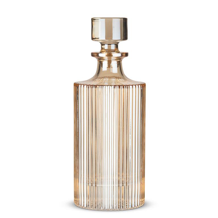 Vertical Optic Decanter - Amber