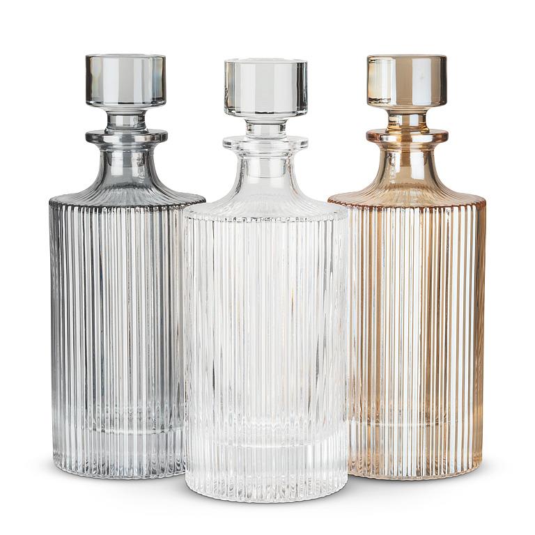Vertical Optic Decanter - Amber