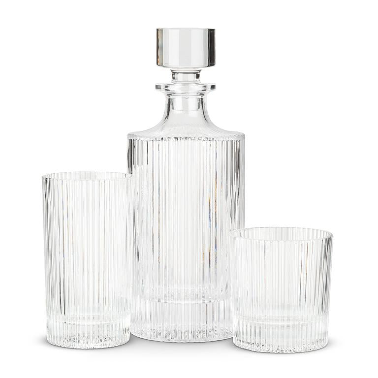 Vertical Optic Decanter - Clear