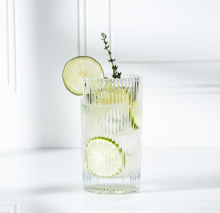 Vertical Optic Highball - Clear