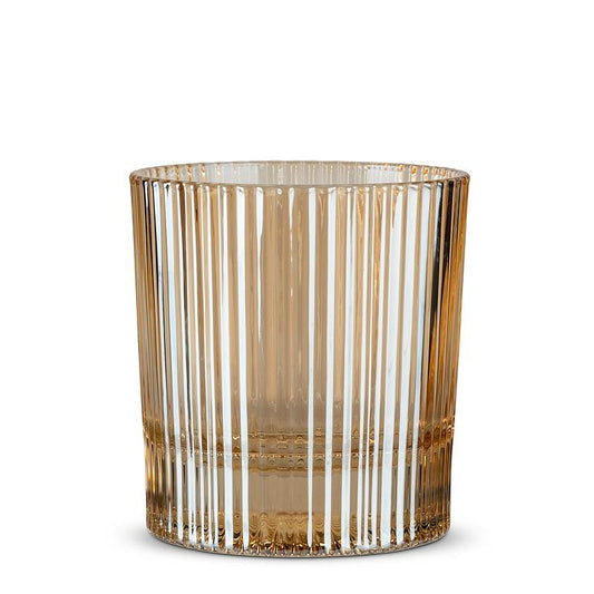 Vertical Optic Tumbler - Amber