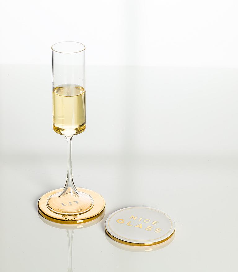 Drunk Expressions Coasters-Set of 4