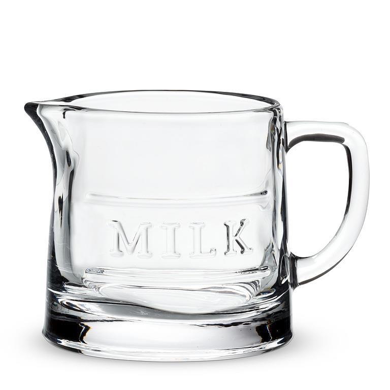 Classic Text Milk Jug - Magnolia Lane co. Home + Garden + Gift